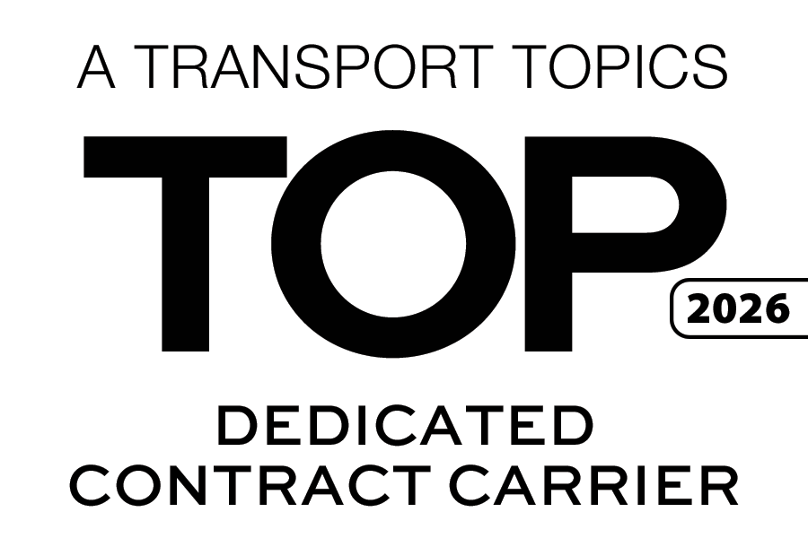 Transport Topics Top 50 Logistics Company Award